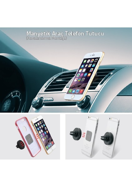 FA-7815B Manyetik Araç Telefon Tutucu (Havalandırma Montajlı) fiyatları