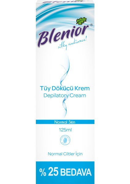 Tüy Dökücü Krem 125 Ml Normal Cilt fiyatları