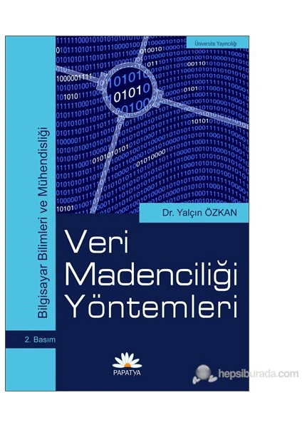 Veri Madenciliği Yöntemleri - Yalçın Özkan