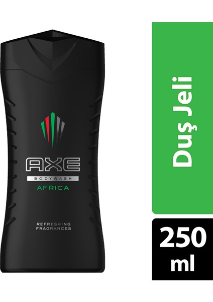 Duş Jeli Africa 250 ml