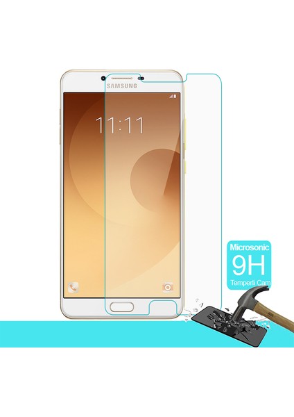 Samsung Galaxy C9 Pro Temperli Cam Ekran koruyucu film fiyatları