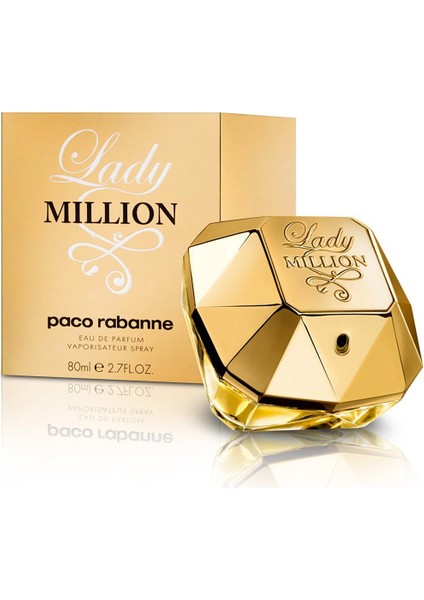 Lady Million Edp 80 Ml Kadın Parfüm