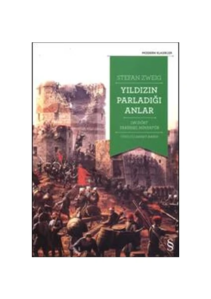 Yıldızın Parladığı Anlar - Stefan Zweig