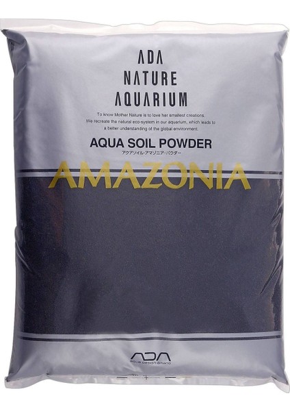 Aqua Soil Powder Amazonia Bitki Kumu 3 L