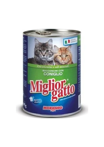 Miglior Gatto Tavşanli Kedi Konservesi 405 Gr