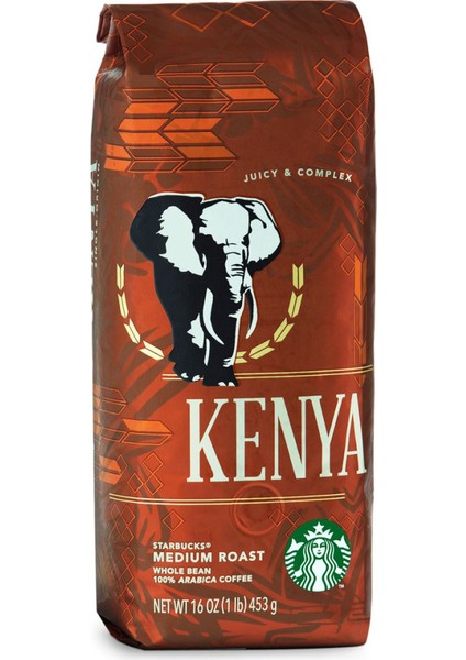 Kenya 250 Gr Filtre Kahve (Çekilmemiş)