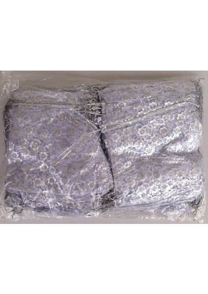 Çerez Kesesi Gümüş Renkli Kına Kesesi 100 Adet Kına Malzemeleri