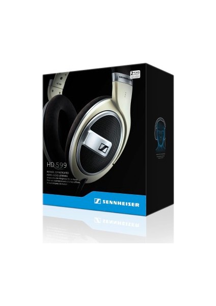 HD 599 Kulak Çevreleyen High End Kulaklık