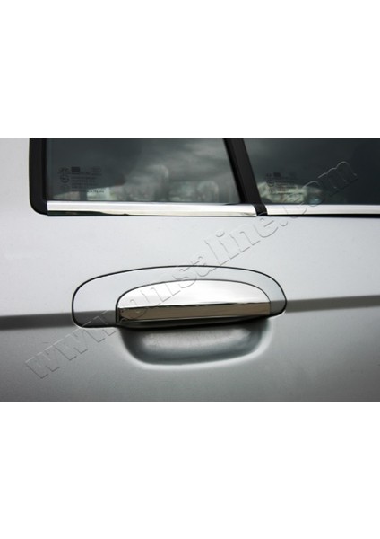 Hyundai Getz 2002-2011 Kapı Kolu 4 Kapı Paslanmaz Çelik