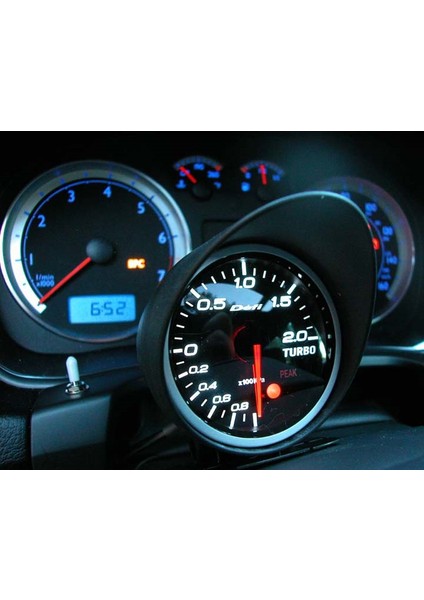 Defi Oil Temp Gösterge 60Mm ( Yağ Sıcaklığı ) fırsatları