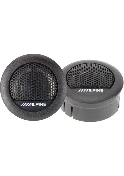 Alpine Sxe-1006Tw - Mylar-Titanium Balanced Dome Tweeter 3 Cm