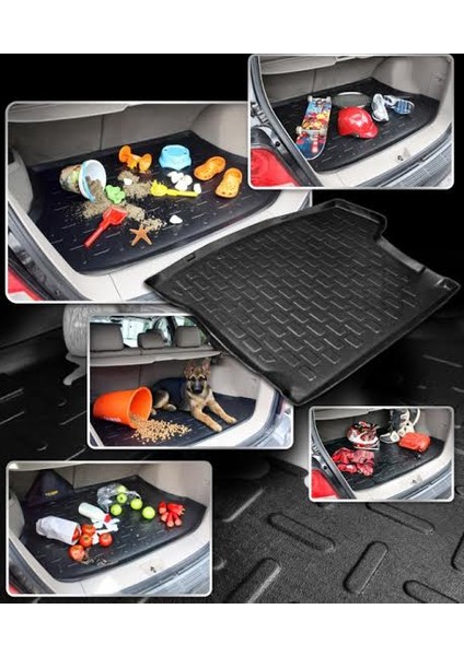 Citroen C4 Pıcasso 5 Kişilik (2013-Sonrası) Bagaj Havuzu