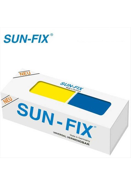 Sun-Fıx Macun Kaynak, Unıversal Verwendbar, 40Gr,