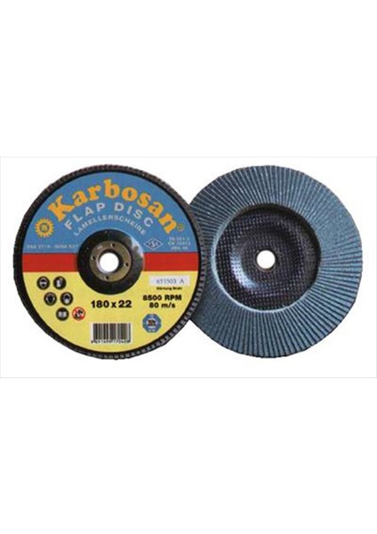 115 Mm 80 Kum Flap Disk Zımpara