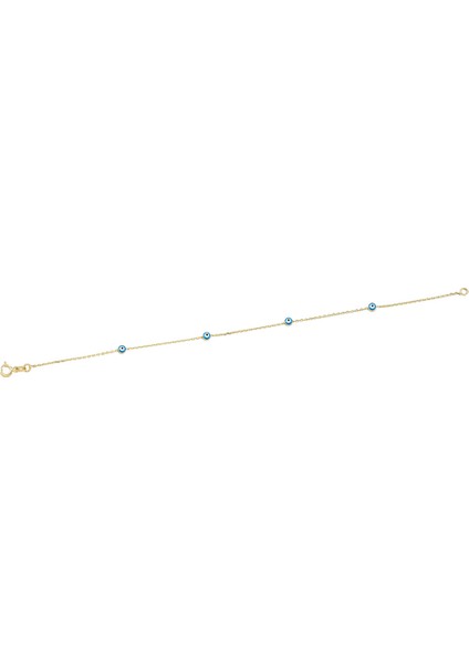 Altın Nazar Bileklik Cm0441