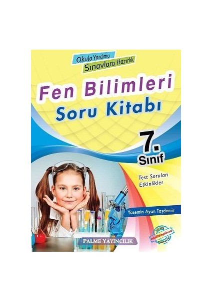 7. Sınıf Fen Bilimleri Soru Kitabı