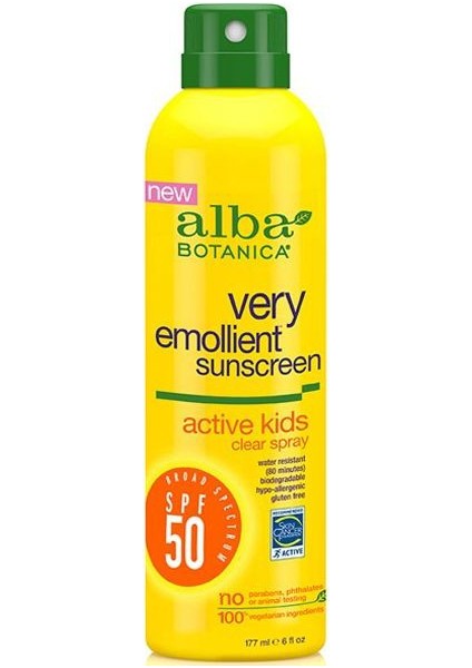 Spf50 Çocuklar İçin Güneş Koruyucu Sprey 177 ml