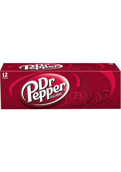 Dr. Pepper İçececek 12'li Paket