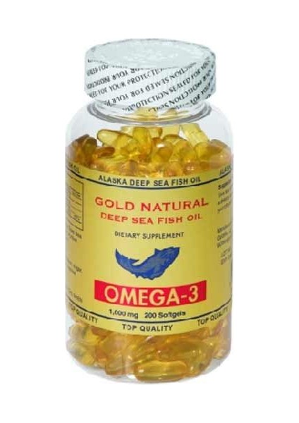 Omega 3 Balık Yağı 200 Softgels