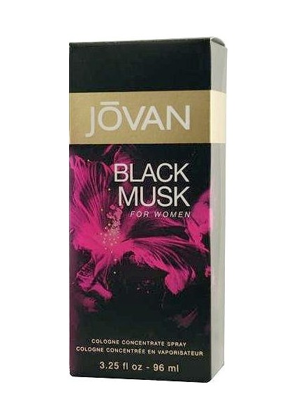 Black Musk Kadın Parfümü 96 ml