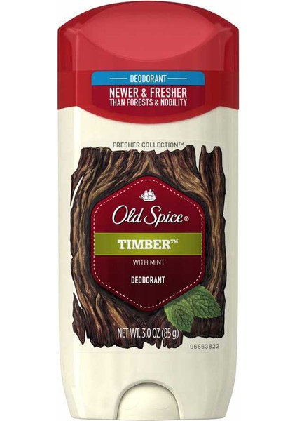 F/C Timber Deodorant 85 gr