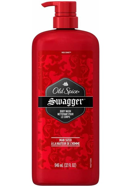 R/Z Swagger Vücut Şampuanı 946 ml