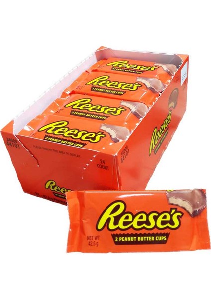 Sütlü Çikolata Kaplı Fıstık Ezmesi 24 x 42 gr