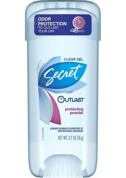 Outlast Protecting Powder Antiperspirant Deodorant Jel 76G