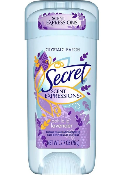 S/E Ohh-La-La Lavender Antiperspirant Deodorant Jel 76 gr