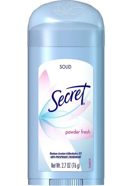 Solid Powder Fresh Antiperspirant Deodorant 76 gr