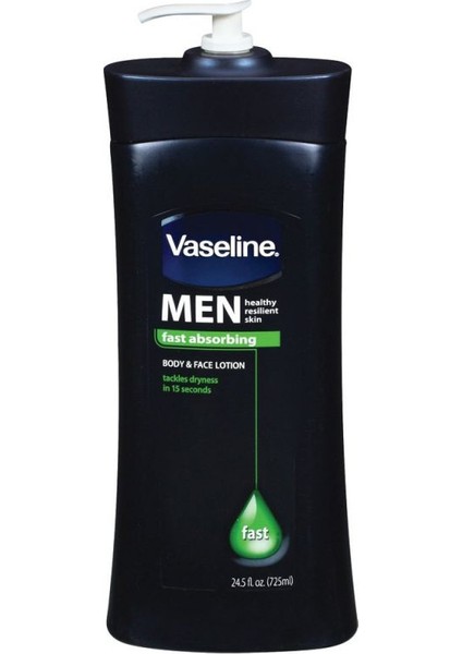 Men Hızlı Emilen Vücut Ve Yüz Losyonu 725 ml