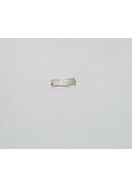 10 Adet 20 x 6 x 3 mm Blok Neodyum Mıknatıs