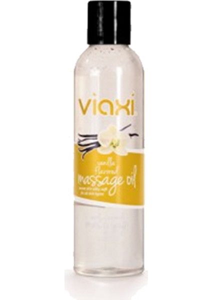 Masaj Yağı Vanilya Aromalı 177 ml.