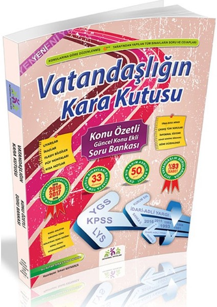 Vatandaşlığın Kara Kutusu Konu Özetli Sor Bankası
