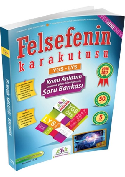 YGS-LYS Felsefenin Kara Kutusu Konu Anlatım Sor Bankası