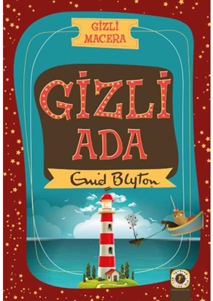 Gizli Macera: Gizli Ada - Enid Blyton