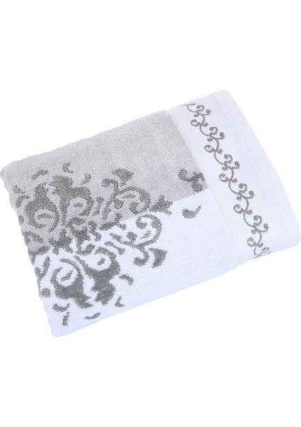Emily Banyo Havlusu Gri 100 X 150
