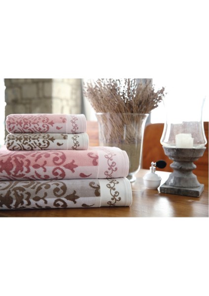 Emily Banyo Havlusu Kahverengi 100 X 150