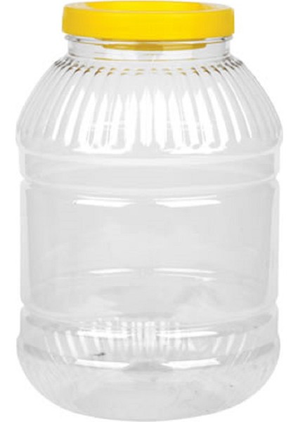 5 Lt Kapaklı Pet Kavanoz Adet