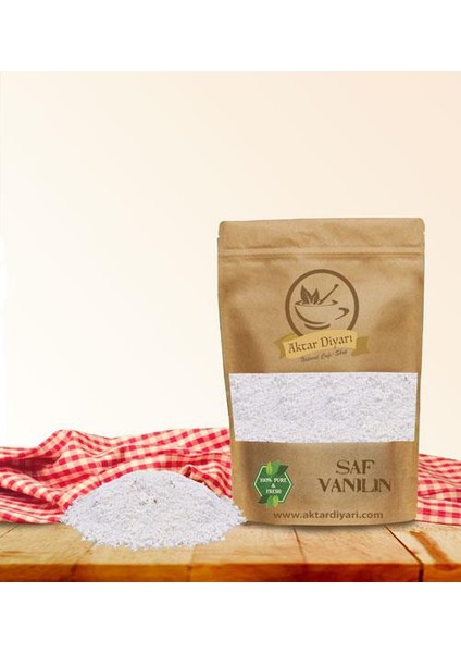 Saf Vanilin 1 Kg