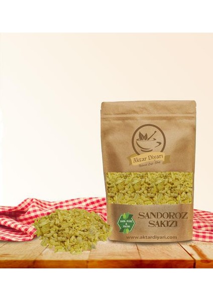 Sandaloz Sakızı 1 Kg