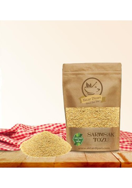 Sarımsak Tozu 250 Gr