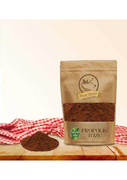 Propolis Tozu Dökme 1 Kg