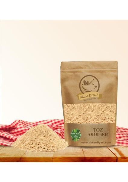 Akbiber Toz 1 Kg