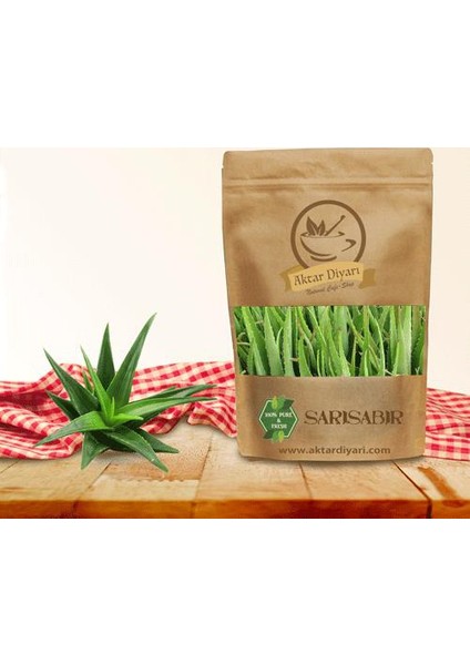 Sarı Sabır Taşı 100 Gr