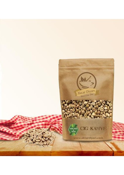 Çiğ kahve 1 Kg