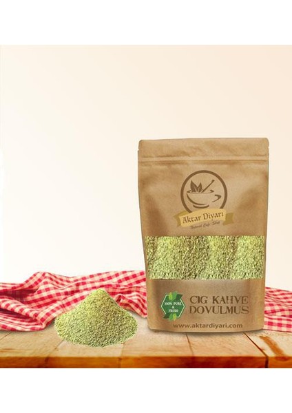 Çiğ Kahve Dövülmüş 100 Gr