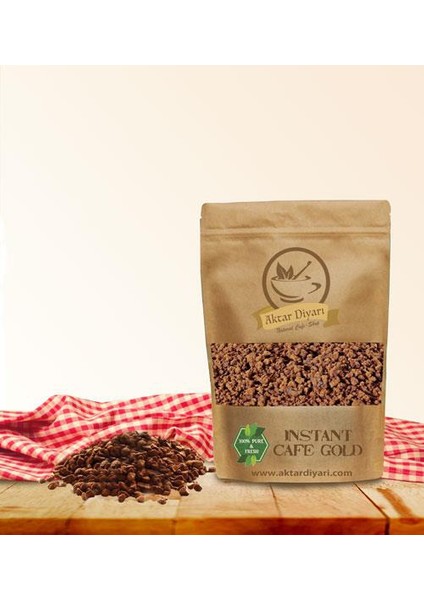 İnstant Cafe Gold 500 Gr