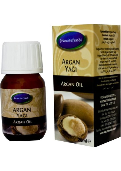 Argan Yağı 20ml