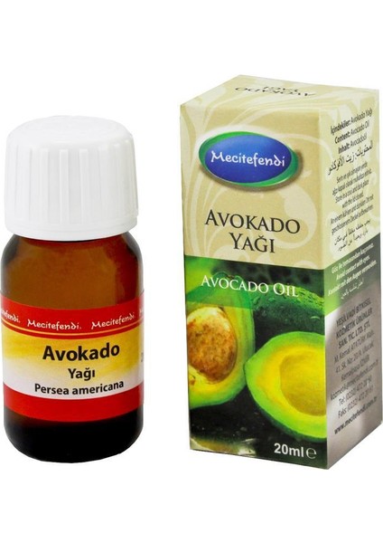 Avokado Yağı 20ml